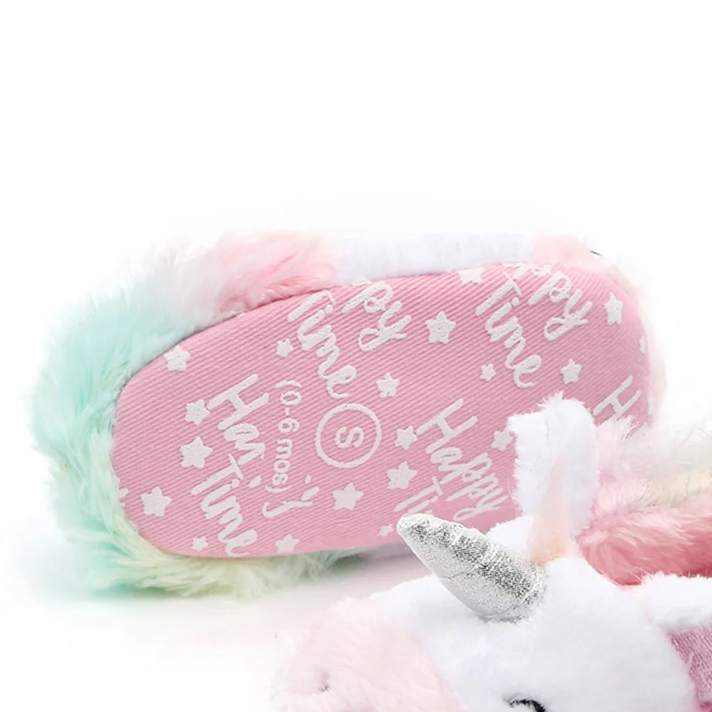 Baby Warm Shoes Soft Cotton Indoor Anti-Slip Prewalker Toddler Shoes for Newborns Autumn Winter Colorful Unicorn Design
Baby Warm Shoes Soft Cotton Indoor Anti-Slip Prewalker Toddler Shoes for Newborns Autumn Winter Colorful Unicorn Design