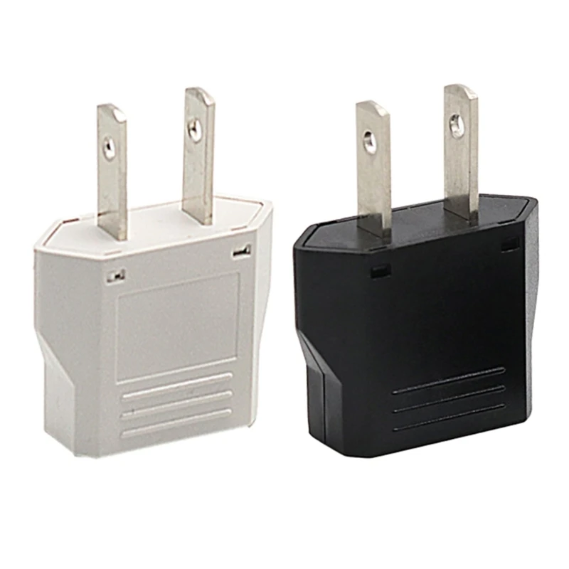 Portable Plug Adapter US to EU Europe Plug Converter Universal Outlet Adapter Dropship
Portable Plug Adapter US to EU Europe Plug Converter Universal Outlet Adapter Dropship