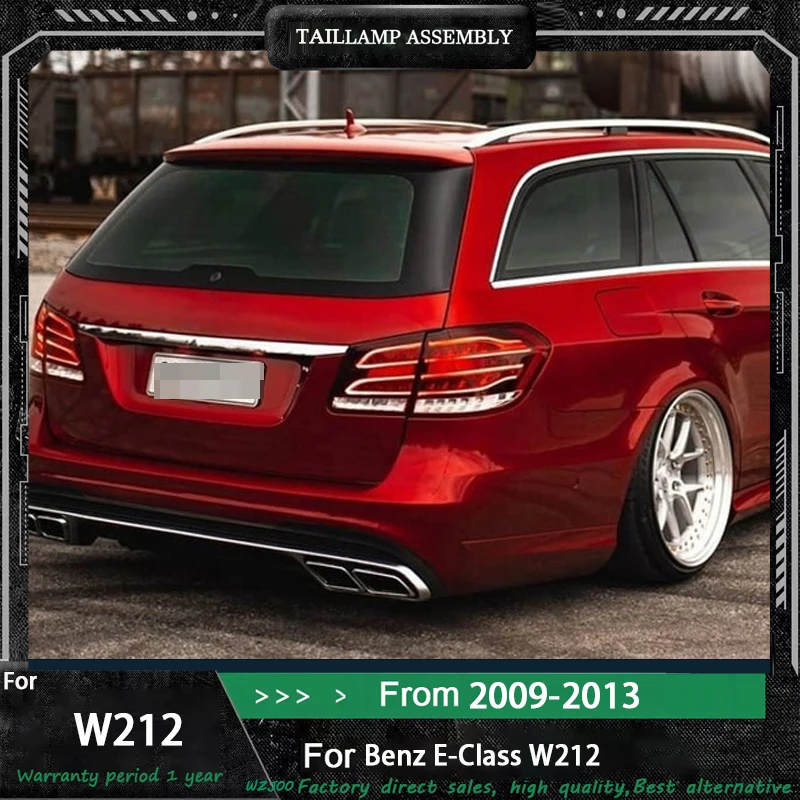 Car Led Tail Lights For Mercedes-Benz W212 2010-2015 new style full LED Tail Lamp Dynamic Turn Signal Light Tail Lamp Assembly
Car Led Tail Lights For Mercedes-Benz W212 2010-2015 new style full LED Tail Lamp Dynamic Turn Signal Light Tail Lamp Assembly