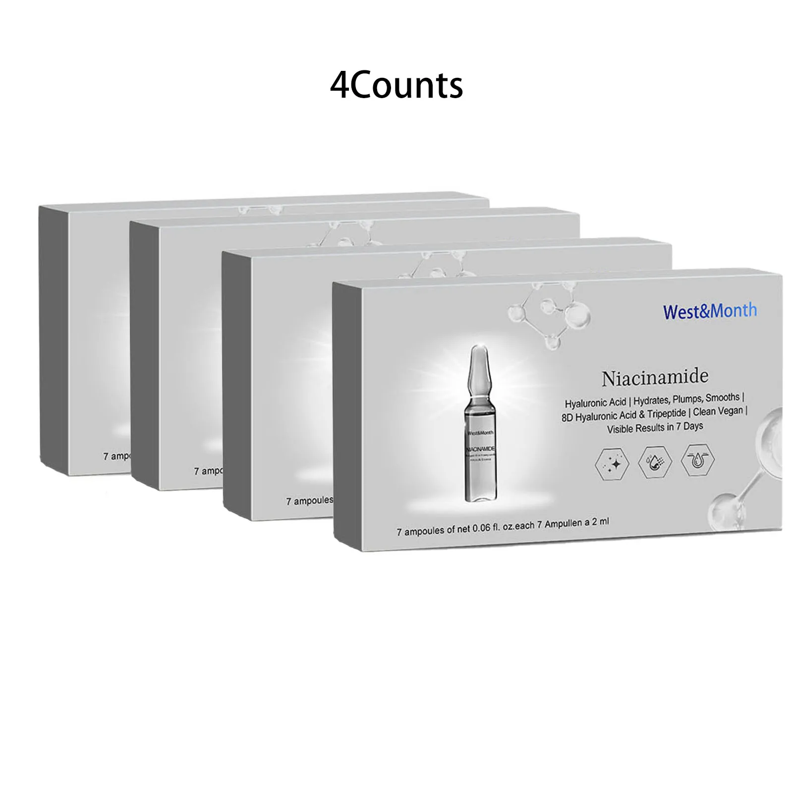 Facial serum, delicate skin, effective anti-aging, fade facial lines, glowing young, single packaging is more convenient to use,
Facial serum, delicate skin, effective anti-aging, fade facial lines, glowing young, single packaging is more convenient to use,