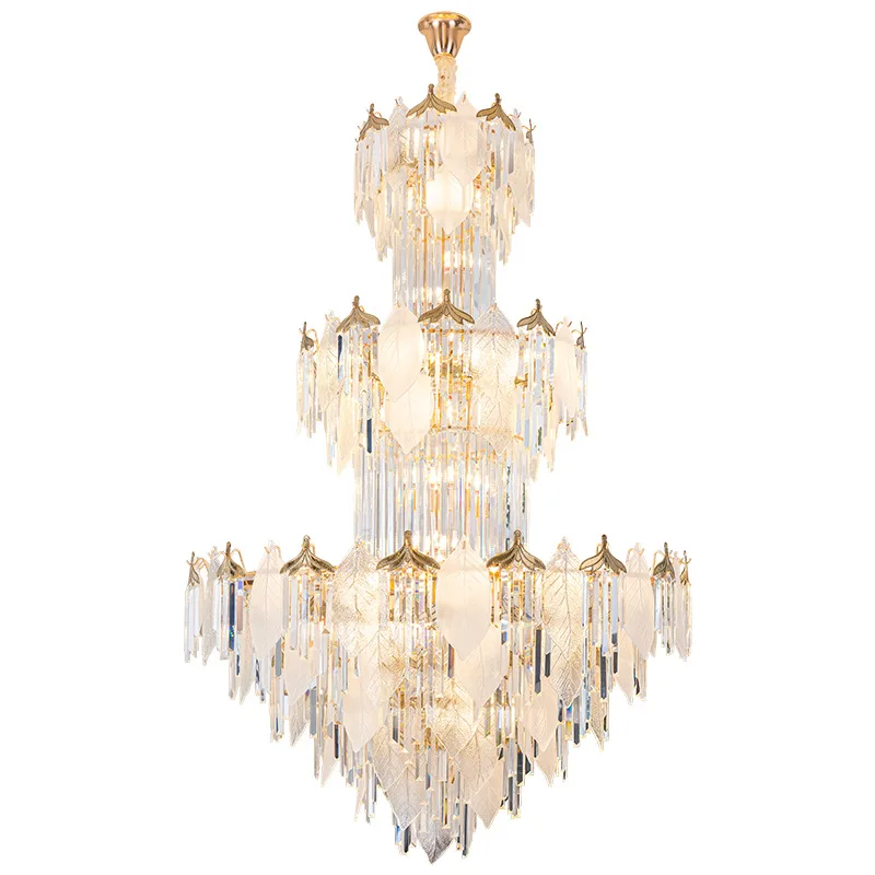 Large chandelier in the living room of the building, modern simplicity and emptying l light
Large chandelier in the living room of the building, modern simplicity and emptying l light