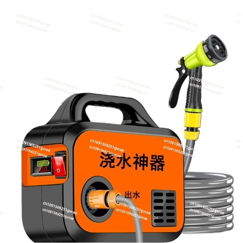 Pump Small Rechargeable Vegetable Watering Machine Drizzle Watering Artifact Watering Household Lithium Battery Pumping
Pump Small Rechargeable Vegetable Watering Machine Drizzle Watering Artifact Watering Household Lithium Battery Pumping