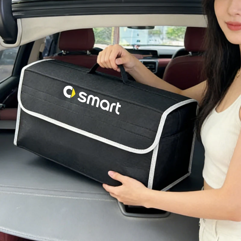 Car Trunk Organizer Storage Box Foldable Collapsible Cargo Bag For Smart Fortwo 451 450 453 EQ Forfour Roadster Forjeremy
Car Trunk Organizer Storage Box Foldable Collapsible Cargo Bag For Smart Fortwo 451 450 453 EQ Forfour Roadster Forjeremy