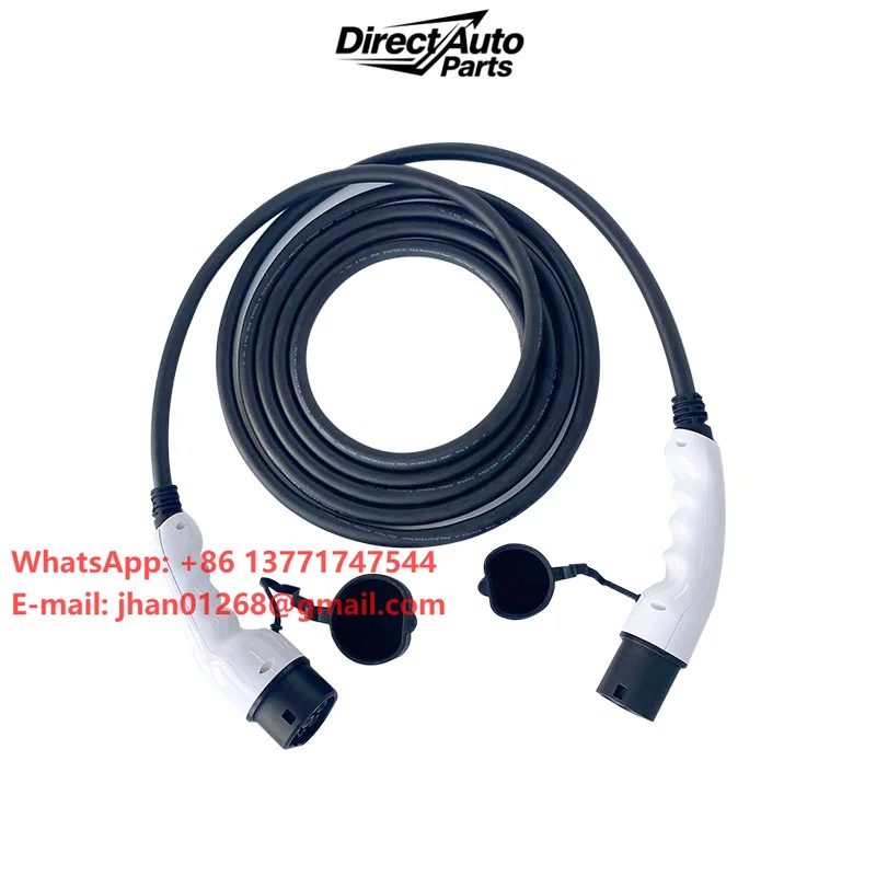 Type 2 to Type 2 EV Charger Cable 16 32 Amp 11kw 22kw for Electric Car Charging Station
Type 2 to Type 2 EV Charger Cable 16 32 Amp 11kw 22kw for Electric Car Charging Station