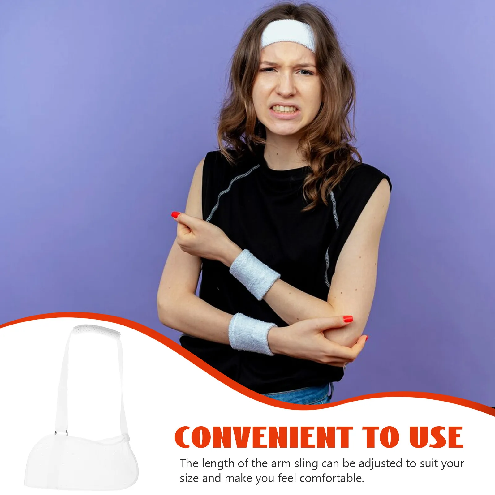 Adjustable Elbow Protector Immobilizer Brace Athletic Wrist and Joint Supports Broken Arm Assistance
Adjustable Elbow Protector Immobilizer Brace Athletic Wrist and Joint Supports Broken Arm Assistance
