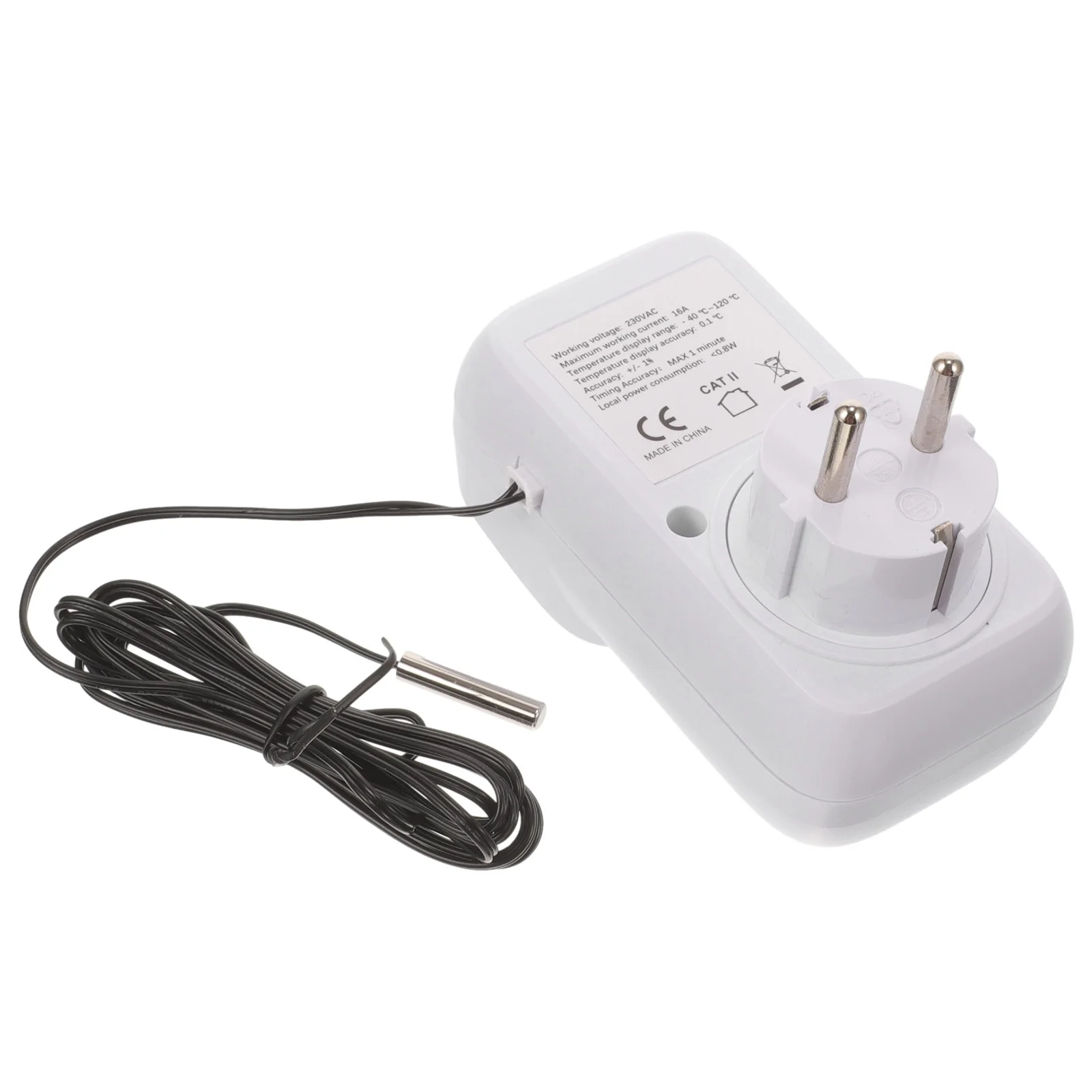 Control Thermostat Outlet Adjustable Smart Timer Backlight Fish Tank Greenhouse Plastic Durability Safety Overload Protection
Control Thermostat Outlet Adjustable Smart Timer Backlight Fish Tank Greenhouse Plastic Durability Safety Overload Protection