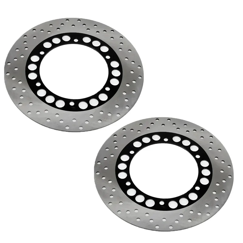 2PCS Front Rear Brake Disc Rotors For Yamaha XJ900 F 83-94 XJ600 83-91 FZ750 Genesis 750 85-88 FZX750 Fazer 86-89
2PCS Front Rear Brake Disc Rotors For Yamaha XJ900 F 83-94 XJ600 83-91 FZ750 Genesis 750 85-88 FZX750 Fazer 86-89