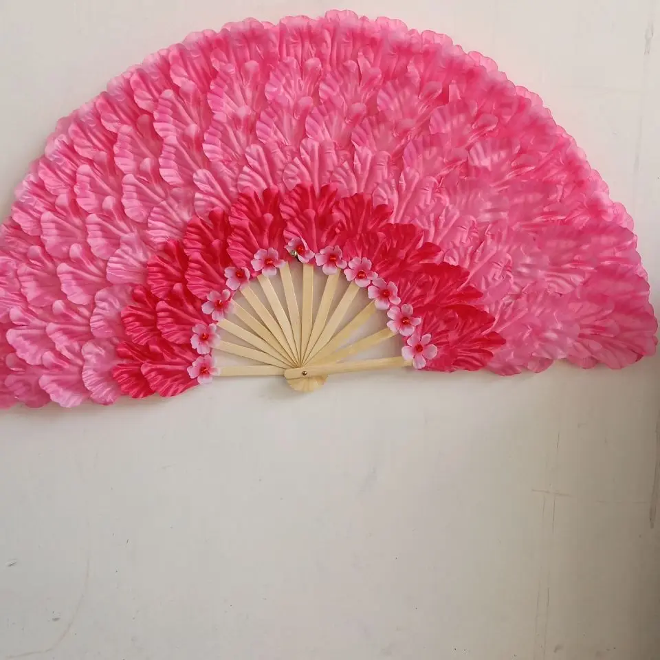Dancing Fan Dancing Fan Adult Double-sided Petal Peony Big Flower Fan Twisting Yangko
Dancing Fan Dancing Fan Adult Double-sided Petal Peony Big Flower Fan Twisting Yangko