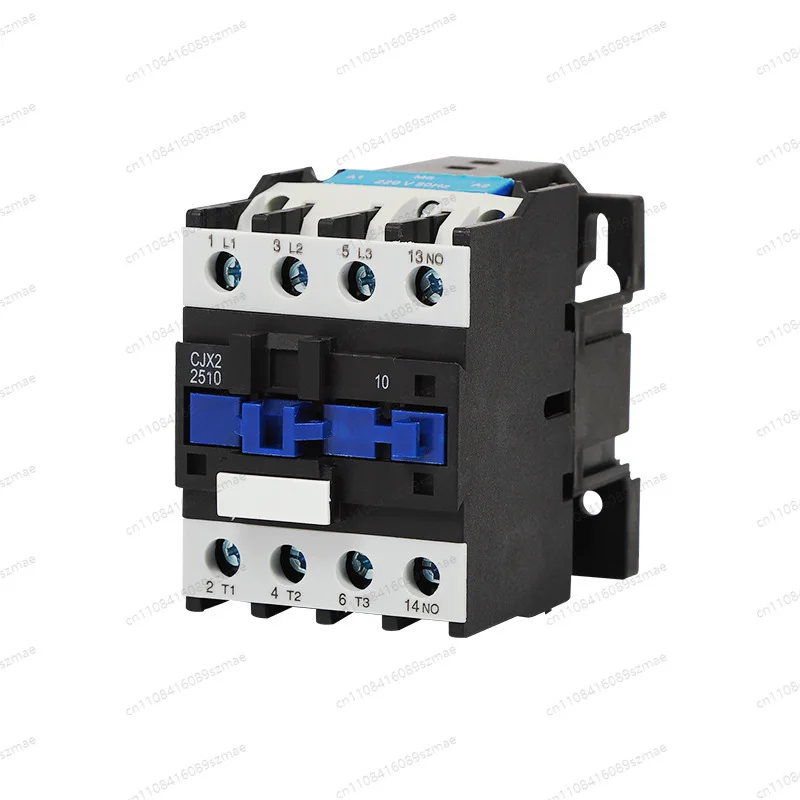 CJX2 Series AC Contactor CJX2-0910 1210 1810 2510 3210 220V 380V 3P 1NO Auxiliary Contact Motor Control
CJX2 Series AC Contactor CJX2-0910 1210 1810 2510 3210 220V 380V 3P 1NO Auxiliary Contact Motor Control