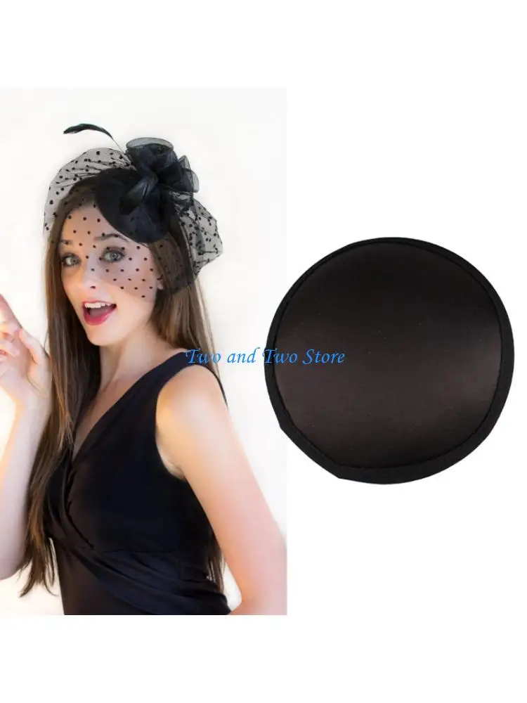 HX6F Recyclable Round Hat Base Environmental Friendly Substance For Tailoring Elegant Hat
HX6F Recyclable Round Hat Base Environmental Friendly Substance For Tailoring Elegant Hat