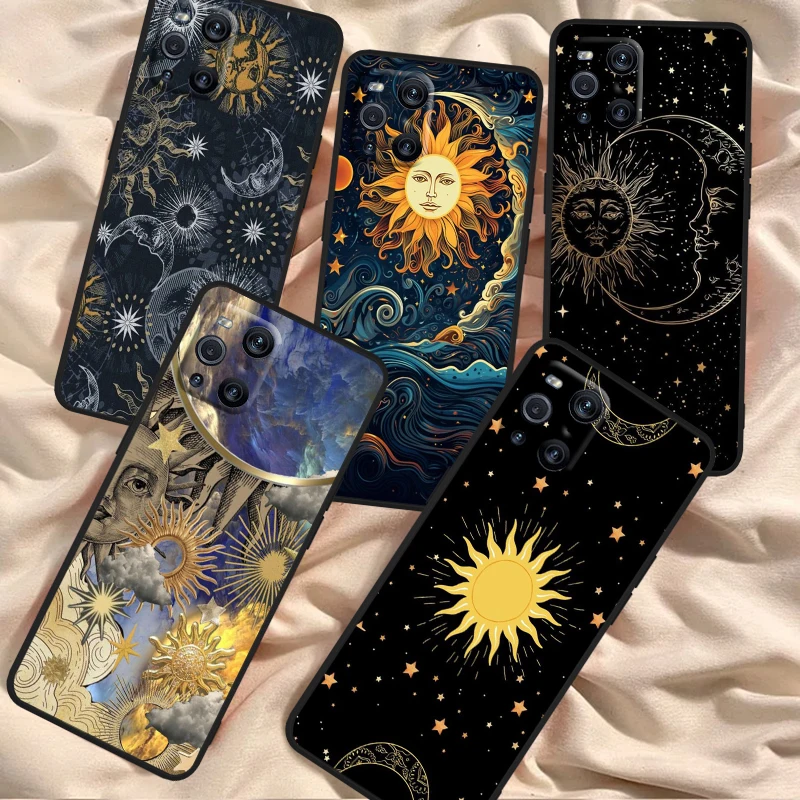 Sun Moon Fashion Cool For OPPO Find X6 X5 X3 A54S A5 A94 A16 A53S A57 A74 A72 A98 A78 A96 A9 5G Black Cover Phone Case
Sun Moon Fashion Cool For OPPO Find X6 X5 X3 A54S A5 A94 A16 A53S A57 A74 A72 A98 A78 A96 A9 5G Black Cover Phone Case