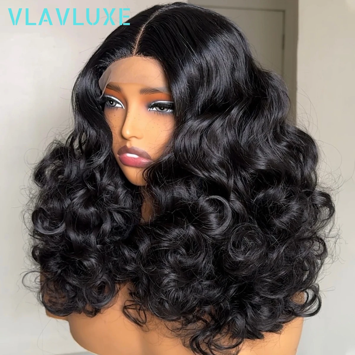 Bouncy Curly Double Drawn 400 Density Wig Glueless Wear And Go Curly Human Hair Wig 13x6/360 HD Lace Frontal Super Double Wig
Bouncy Curly Double Drawn 400 Density Wig Glueless Wear And Go Curly Human Hair Wig 13x6/360 HD Lace Frontal Super Double Wig