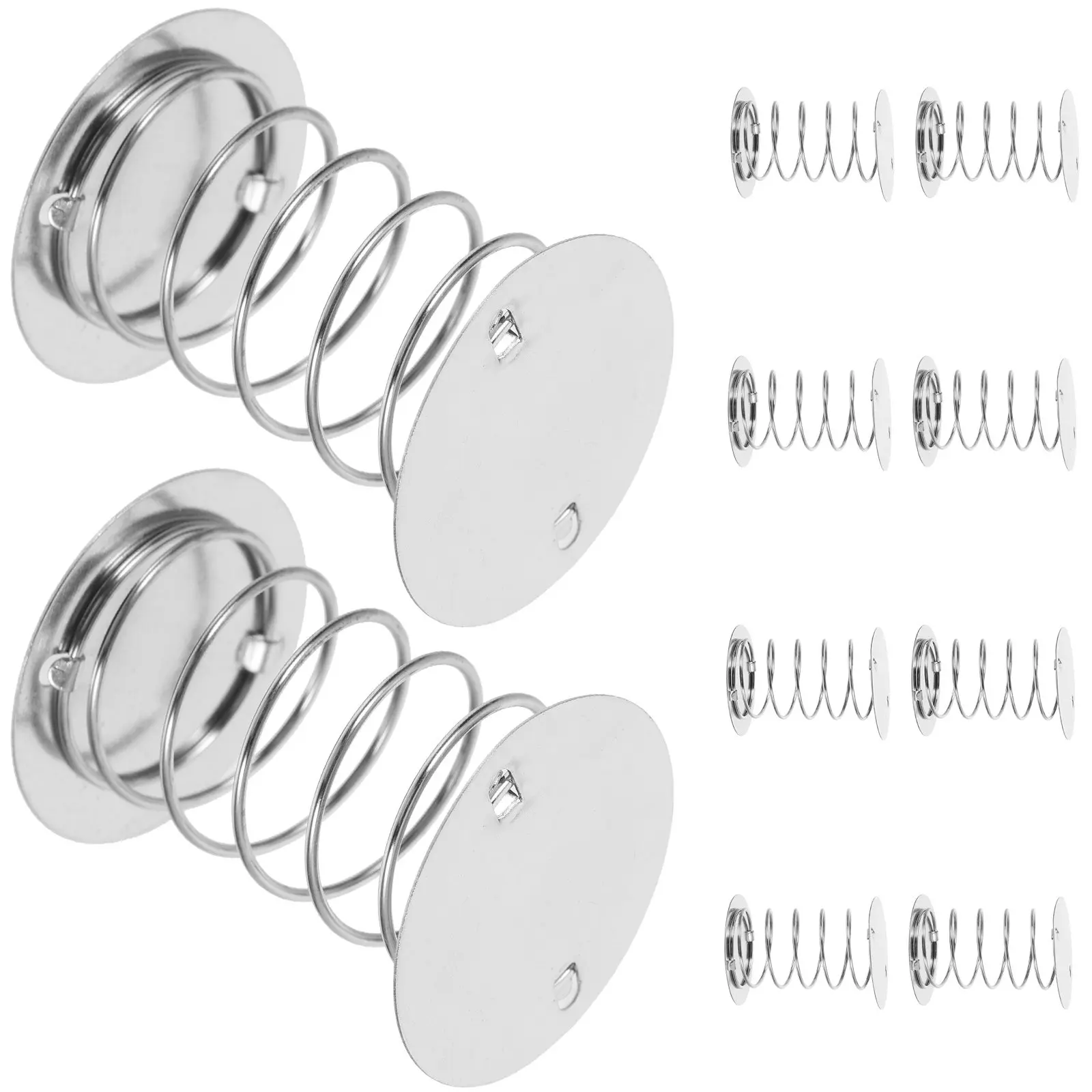 10Pcs Spring Base Decorative Multi-Use Shaking Head Car Dashboard Swing Crafting Accessories for Dashboard Shaking Head Bases
10Pcs Spring Base Decorative Multi-Use Shaking Head Car Dashboard Swing Crafting Accessories for Dashboard Shaking Head Bases