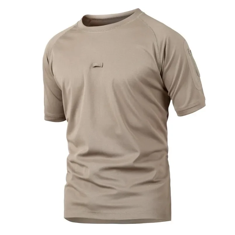 Men Coolmax Hiking Climbing Fishing Short Sleeve T Shirts Summer Outdoor Military Tactical Breathable Quick Dry O-Neck Tees
Men Coolmax Hiking Climbing Fishing Short Sleeve T Shirts Summer Outdoor Military Tactical Breathable Quick Dry O-Neck Tees