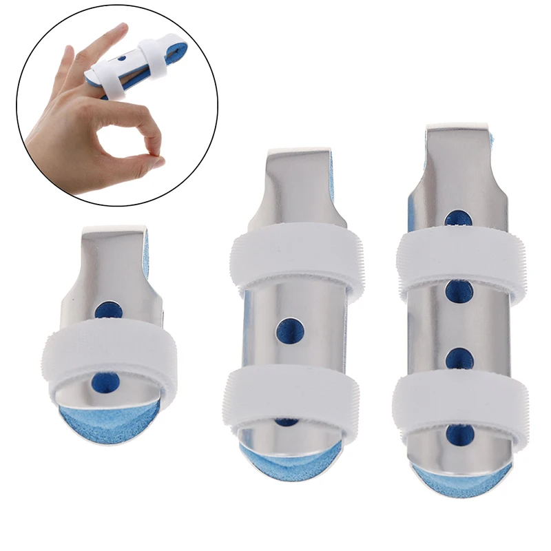 Pain Relief Trigger Finger Splint Straightener Brace Corrector Support High·
Pain Relief Trigger Finger Splint Straightener Brace Corrector Support High·