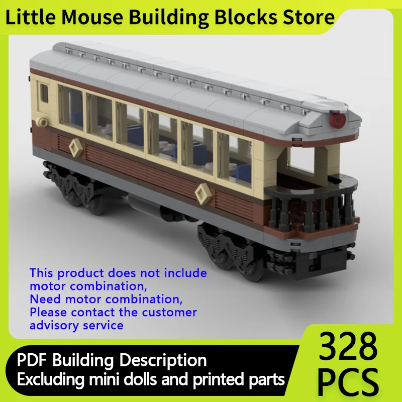 City Car Model MOC Building Bricks Railway Train Observation Car Modular Technology Children Holiday Gifts Assemble Toys Suit
City Car Model MOC Building Bricks Railway Train Observation Car Modular Technology Children Holiday Gifts Assemble Toys Suit