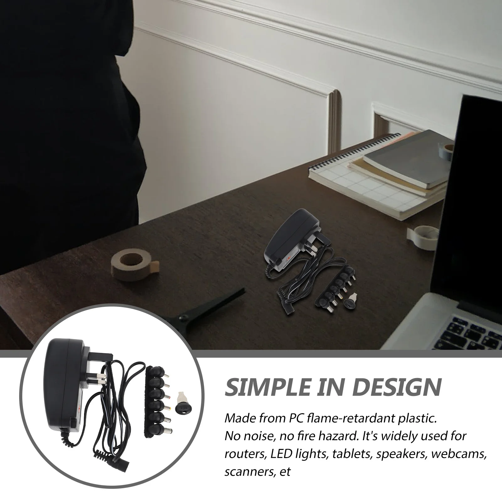 1Set Power Adapter 3-12V Adjustable Voltage Current Home Appliances for LED Light Bar Monitor Pc Converter with Short
1Set Power Adapter 3-12V Adjustable Voltage Current Home Appliances for LED Light Bar Monitor Pc Converter with Short