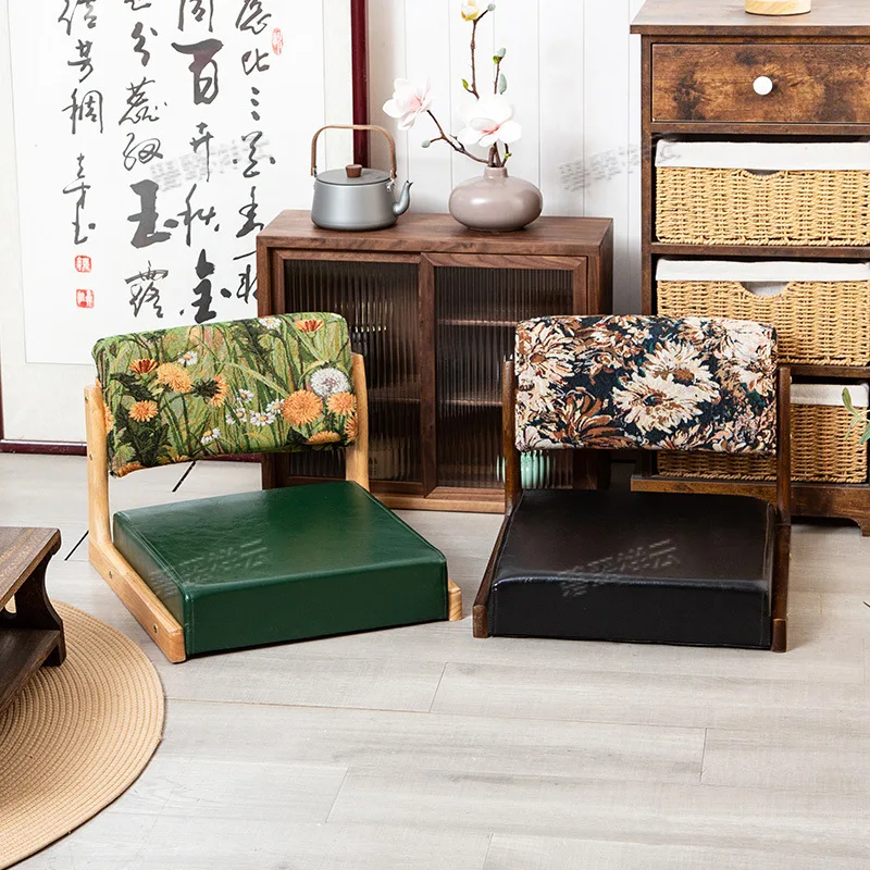 Seat, back chair coffee table sedentary solid wood legless floor chair bedroom bay window chair
Seat, back chair coffee table sedentary solid wood legless floor chair bedroom bay window chair