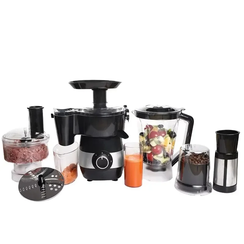 Household appliances 7-in-1 or commercial high-quality 400W mixer Multifunctional nutritional fruit and vegetable processor
Household appliances 7-in-1 or commercial high-quality 400W mixer Multifunctional nutritional fruit and vegetable processor