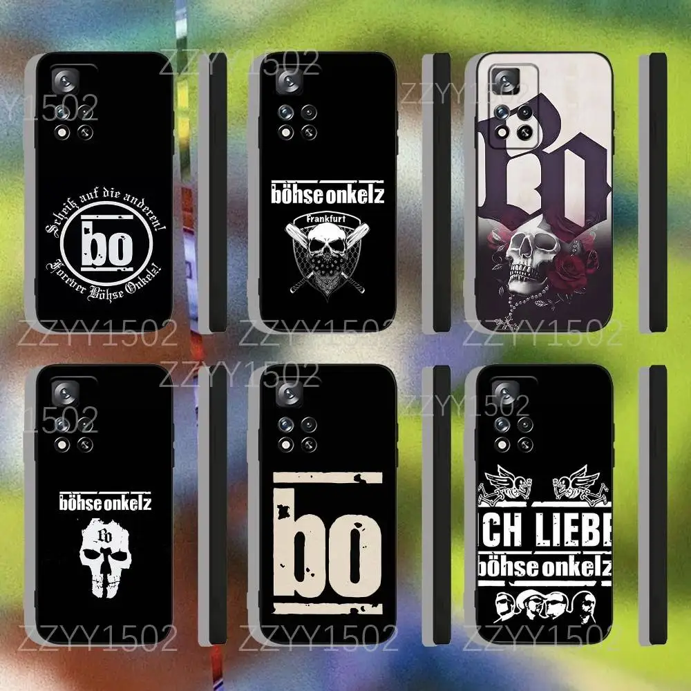 B-Bohse O-Onkelz Band Phone Case For Samsung S25,S24,Ultra,S20,S30,Plus,S22,S23,Ultra,Plus,5G Slim Fit Dustproof
B-Bohse O-Onkelz Band Phone Case For Samsung S25,S24,Ultra,S20,S30,Plus,S22,S23,Ultra,Plus,5G Slim Fit Dustproof