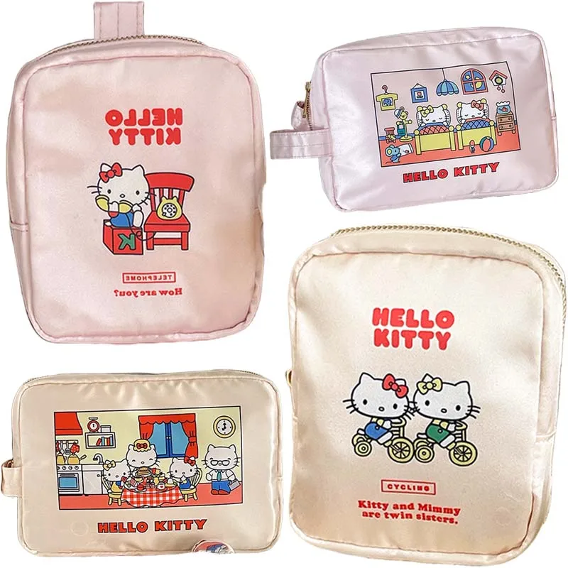 Sanrio Hello Kitty Waterproof Portable Carry Case Storage Bag Travel Organizer Storage Bags for Cable Cord USB Charger Gifts New
Sanrio Hello Kitty Waterproof Portable Carry Case Storage Bag Travel Organizer Storage Bags for Cable Cord USB Charger Gifts New