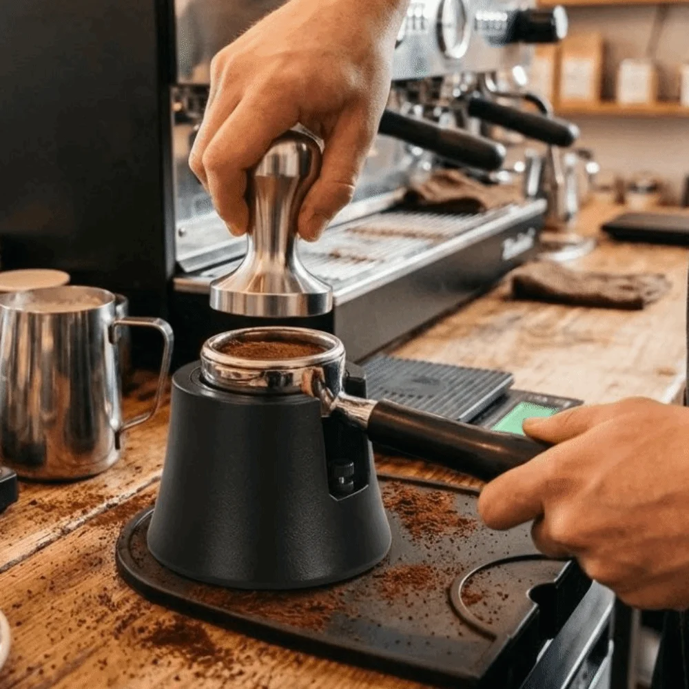 51/53/58 MM Coffee Tamper Holder Height Adjustable Anti-slip Base Coffee Pressing Seat Card Slot Universal
51/53/58 MM Coffee Tamper Holder Height Adjustable Anti-slip Base Coffee Pressing Seat Card Slot Universal