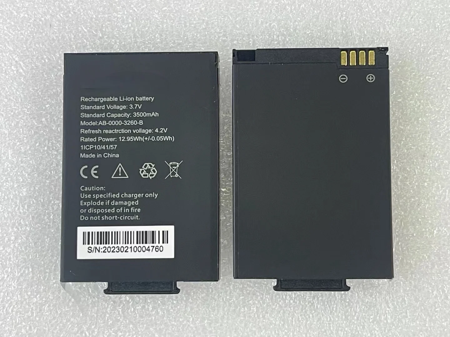 Genuine High Quality Battery For Aselsan AB-0000-3260-B 3500mAh Replacement Batteria
Genuine High Quality Battery For Aselsan AB-0000-3260-B 3500mAh Replacement Batteria