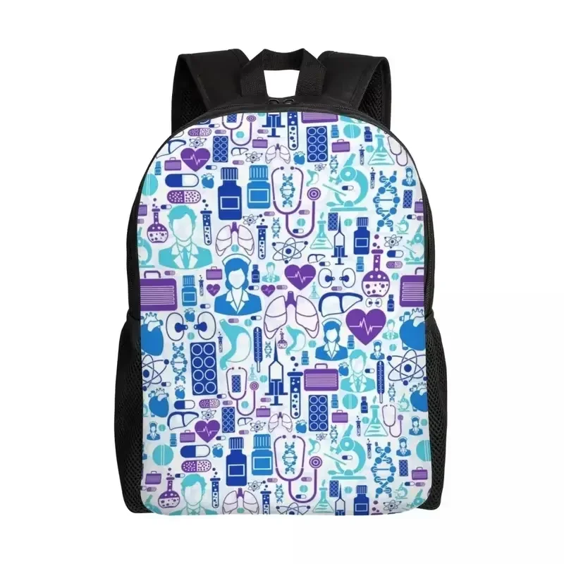 Nurse in Trouble Doctor Nurse Medical Backpack for Men Women Waterproof School College Bag Print Bookbag
Nurse in Trouble Doctor Nurse Medical Backpack for Men Women Waterproof School College Bag Print Bookbag