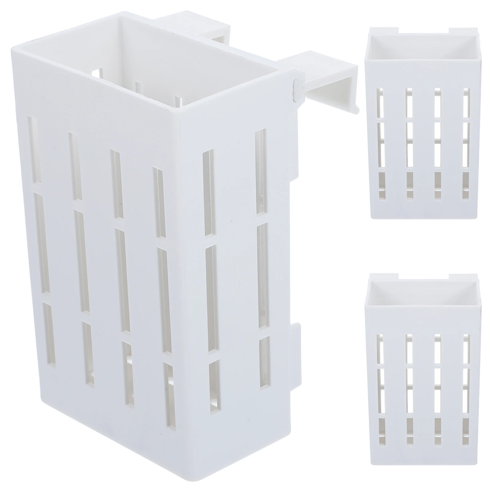 3pcs Black 10 Hooks Aquarium Plant Holder Hydroponic Baskets Fish Tank Decorative Plastic Pots Aquatic Plants Hanging Planter
3pcs Black 10 Hooks Aquarium Plant Holder Hydroponic Baskets Fish Tank Decorative Plastic Pots Aquatic Plants Hanging Planter