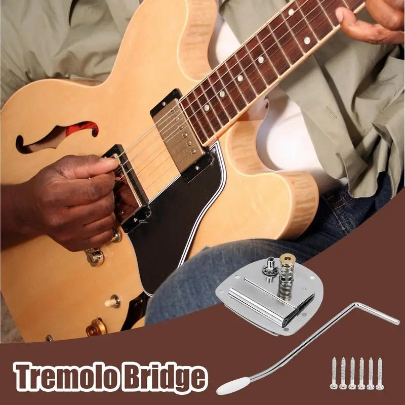 Guitar Vibrato Bridge Electric Guitar Spring Stabilizer Device Zinc Alloy Vintage Tailpiece Replacement For Guitarist Music
Guitar Vibrato Bridge Electric Guitar Spring Stabilizer Device Zinc Alloy Vintage Tailpiece Replacement For Guitarist Music