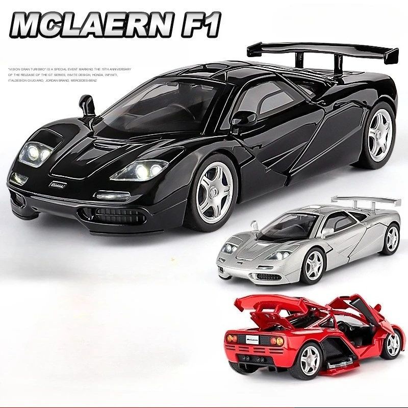Моделирование 1:32 McLaren F1, модель гоночного автомобиля, 1992, винтажный автомобиль, игрушка для детей, подарок на день рождения для мальчиков, коллекция миниатюрных Voiture
Моделирование 1:32 McLaren F1, модель гоночного автомобиля, 1992, винтажный автомобиль, игрушка для детей, подарок на день рождения для мальчиков, коллекция миниатюрных Voiture