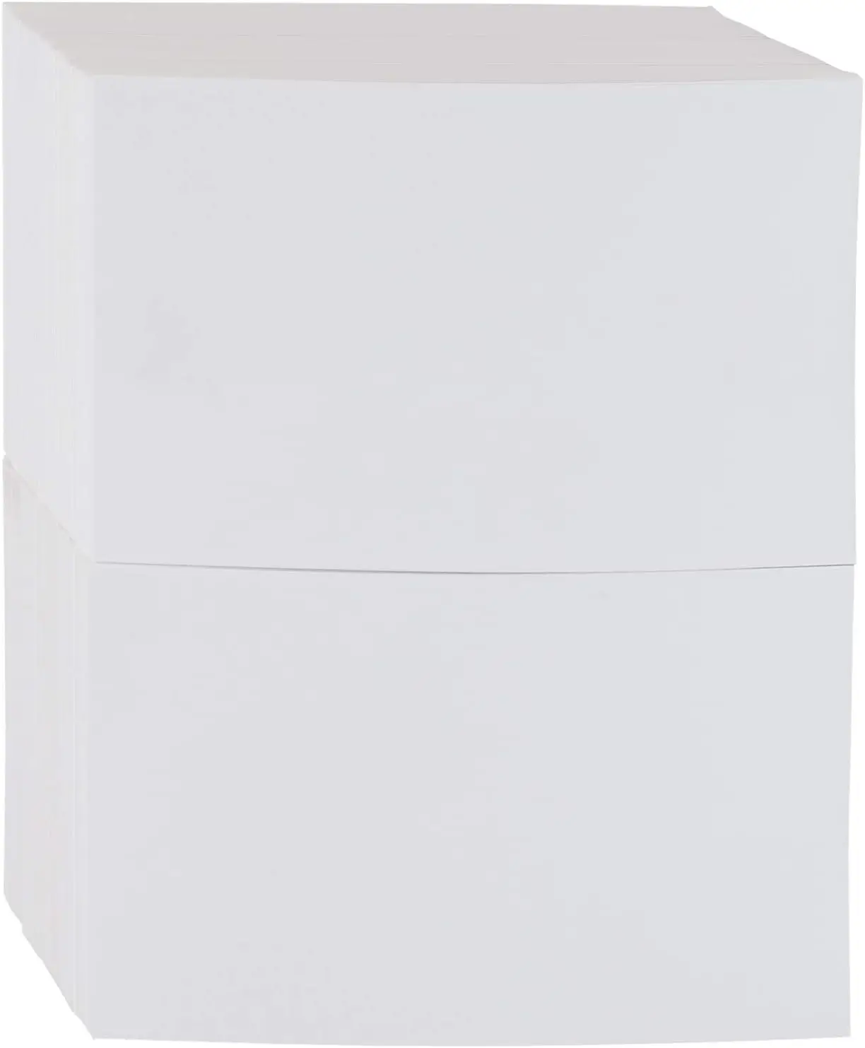 Blank Index Cards for Studying, Note Taking, 4x6 Inch, 1000 Count
Blank Index Cards for Studying, Note Taking, 4x6 Inch, 1000 Count