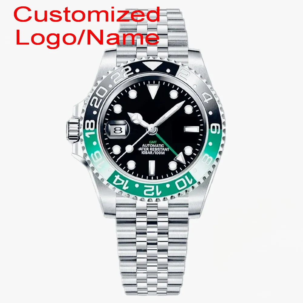 Customized 40mm Fashion Male Automatic Mechanical Sapphire Glass Black Blue and GMT Timing Luminous Shockproof Sports Watches
Customized 40mm Fashion Male Automatic Mechanical Sapphire Glass Black Blue and GMT Timing Luminous Shockproof Sports Watches