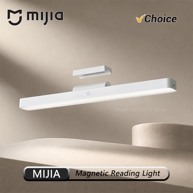 NEW Mijia Reading Magnetic Lamp Wireless 2000mAh Rechargeable LED Light RG0 Anti-Blue Table Lamp Cabinet Night Light
NEW Mijia Reading Magnetic Lamp Wireless 2000mAh Rechargeable LED Light RG0 Anti-Blue Table Lamp Cabinet Night Light