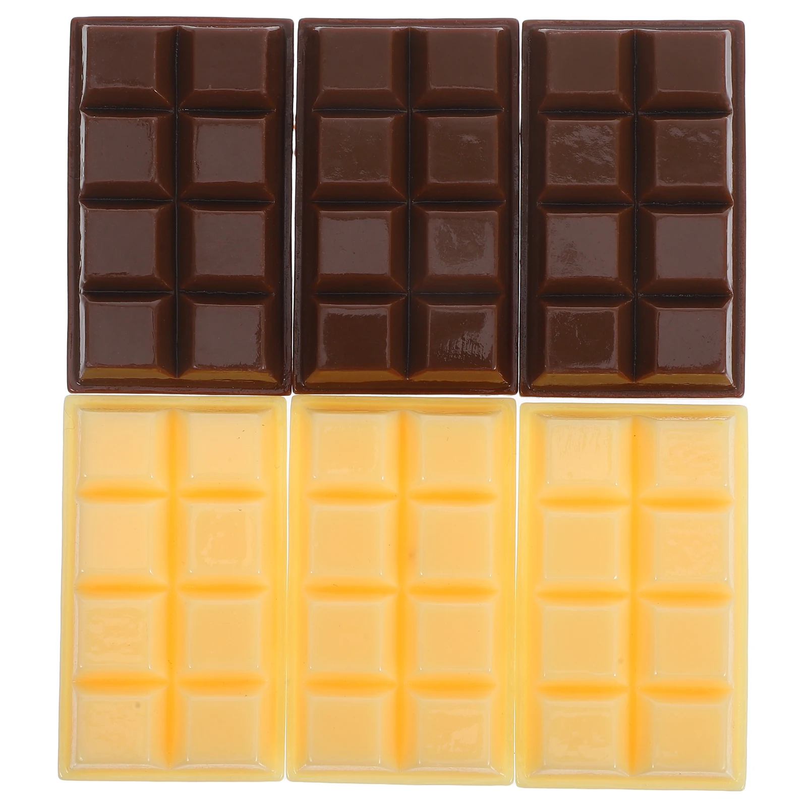 6 Pcs Simulated Chocolate Ornaments Lifelike Decorative Fake Food Educational Chocolate Model Bulk Multi-function Educational
6 Pcs Simulated Chocolate Ornaments Lifelike Decorative Fake Food Educational Chocolate Model Bulk Multi-function Educational