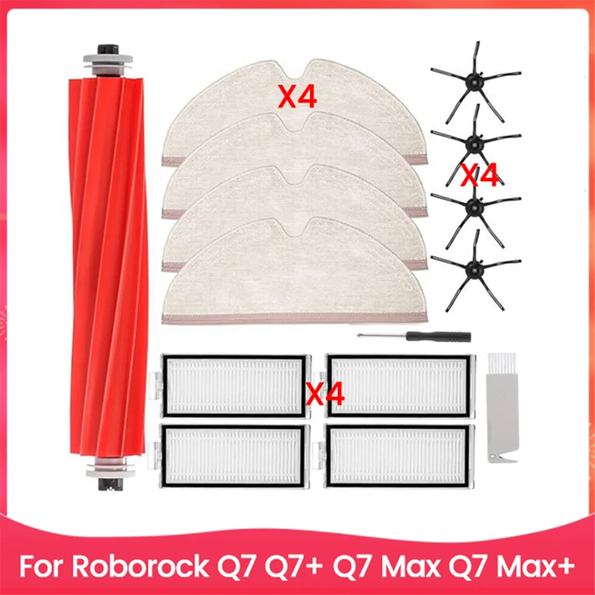 ABJZ 15 шт. запасные части для + Max Max + аксессуары для пылесоса основная боковая щетка фильтр ткань для швабры
ABJZ 15 шт. запасные части для + Max Max + аксессуары для пылесоса основная боковая щетка фильтр ткань для швабры