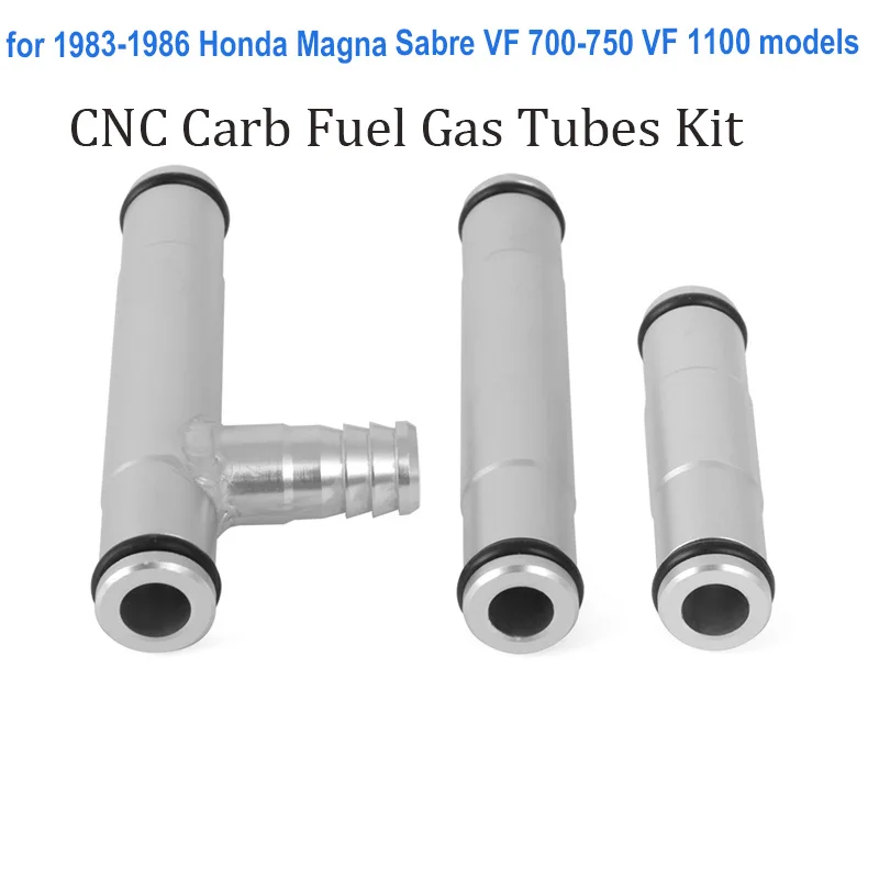 6061-T6 Aluminum Alloy For 1983-1986 HONDA MAGNA SABRE VF 700-750 VF 1100 CNC Carb Fuel Gas Tubes Kit
6061-T6 Aluminum Alloy For 1983-1986 HONDA MAGNA SABRE VF 700-750 VF 1100 CNC Carb Fuel Gas Tubes Kit