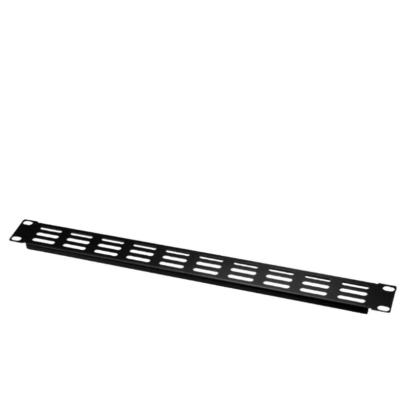 19 Inch Server Rack Ventilated Blanking Panel 1U Rack Mount Airflow Cover for Network Cabinet
19 Inch Server Rack Ventilated Blanking Panel 1U Rack Mount Airflow Cover for Network Cabinet