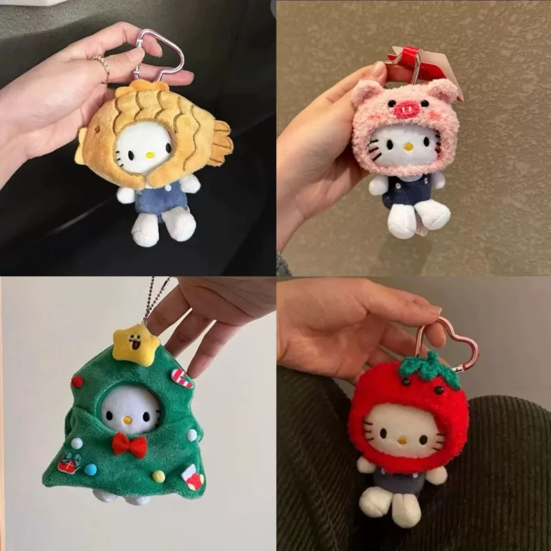 Kawaii милая сумка Hello Kitty, кулон, плюшевая кукла, брелок, кукла, украшение, кукла, подарок, детский подарок на день рождения, Рождественский подарок
Kawaii милая сумка Hello Kitty, кулон, плюшевая кукла, брелок, кукла, украшение, кукла, подарок, детский подарок на день рождения, Рождественский подарок