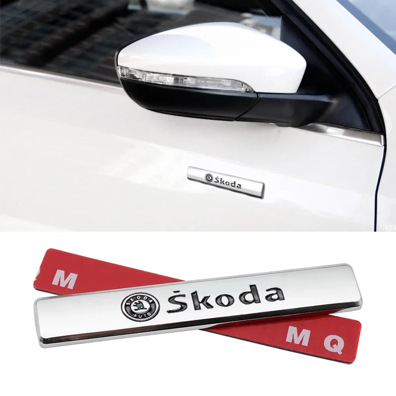 1PC 3D Aluminum Car Metal Strip Sticker Body Decoration badge for Skoda Fabia Vision Leon Octavia Superb Karoq Ibiza Accessories
1PC 3D Aluminum Car Metal Strip Sticker Body Decoration badge for Skoda Fabia Vision Leon Octavia Superb Karoq Ibiza Accessories