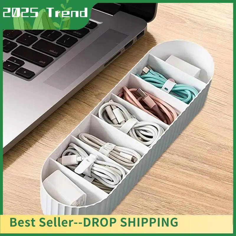 AD33 HOT 2Pcscable Organizer Box 7Compartment Electronics Management Organizer Large Capacity Electronic Accessories Storage Cas
AD33 HOT 2Pcscable Organizer Box 7Compartment Electronics Management Organizer Large Capacity Electronic Accessories Storage Cas