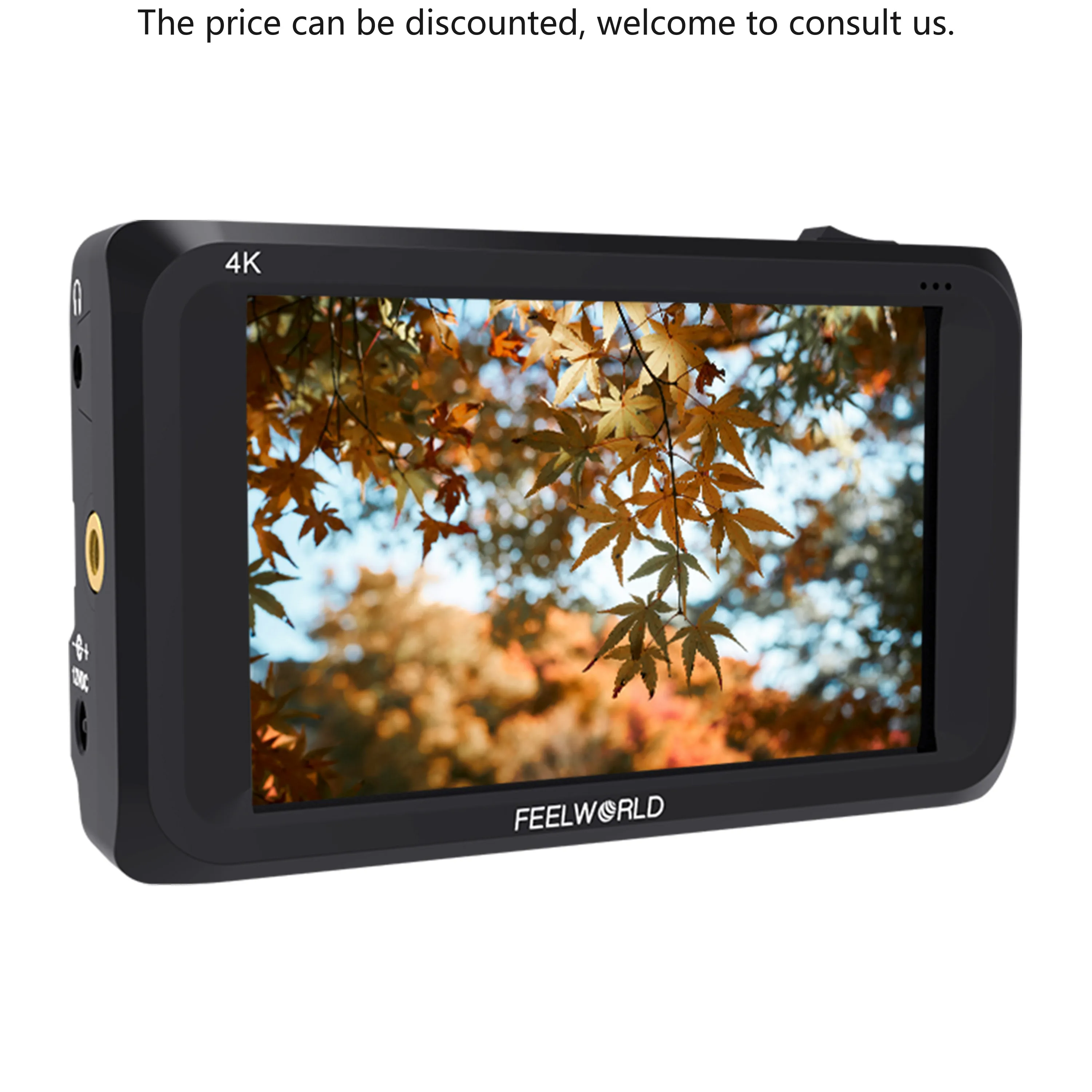 FEELWORLD OEM Factory S450-M 4,5-дюймовый полевой монитор IPS камеры с входом HDMI SDI, оптовая цена монитора DSLR
FEELWORLD OEM Factory S450-M 4,5-дюймовый полевой монитор IPS камеры с входом HDMI SDI, оптовая цена монитора DSLR