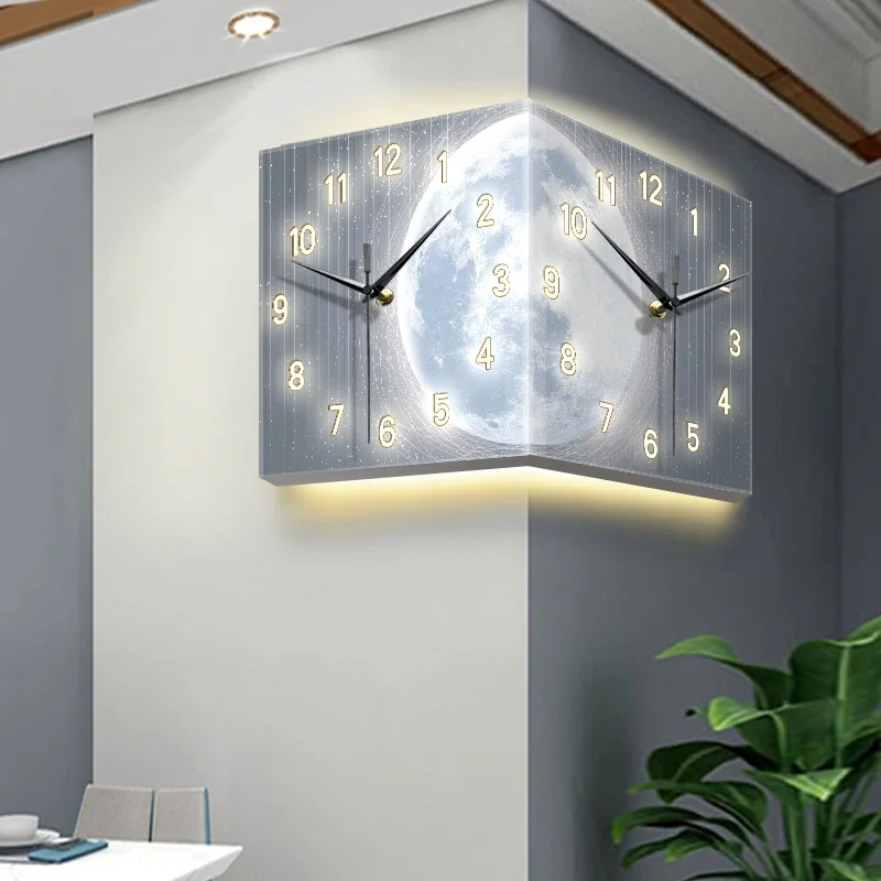 Art Mural Wall Clocks Luxury Restaurant Nordic Minimalist Fashion Wall Watch Creative Horloge Murale Living Room Decoration
Art Mural Wall Clocks Luxury Restaurant Nordic Minimalist Fashion Wall Watch Creative Horloge Murale Living Room Decoration