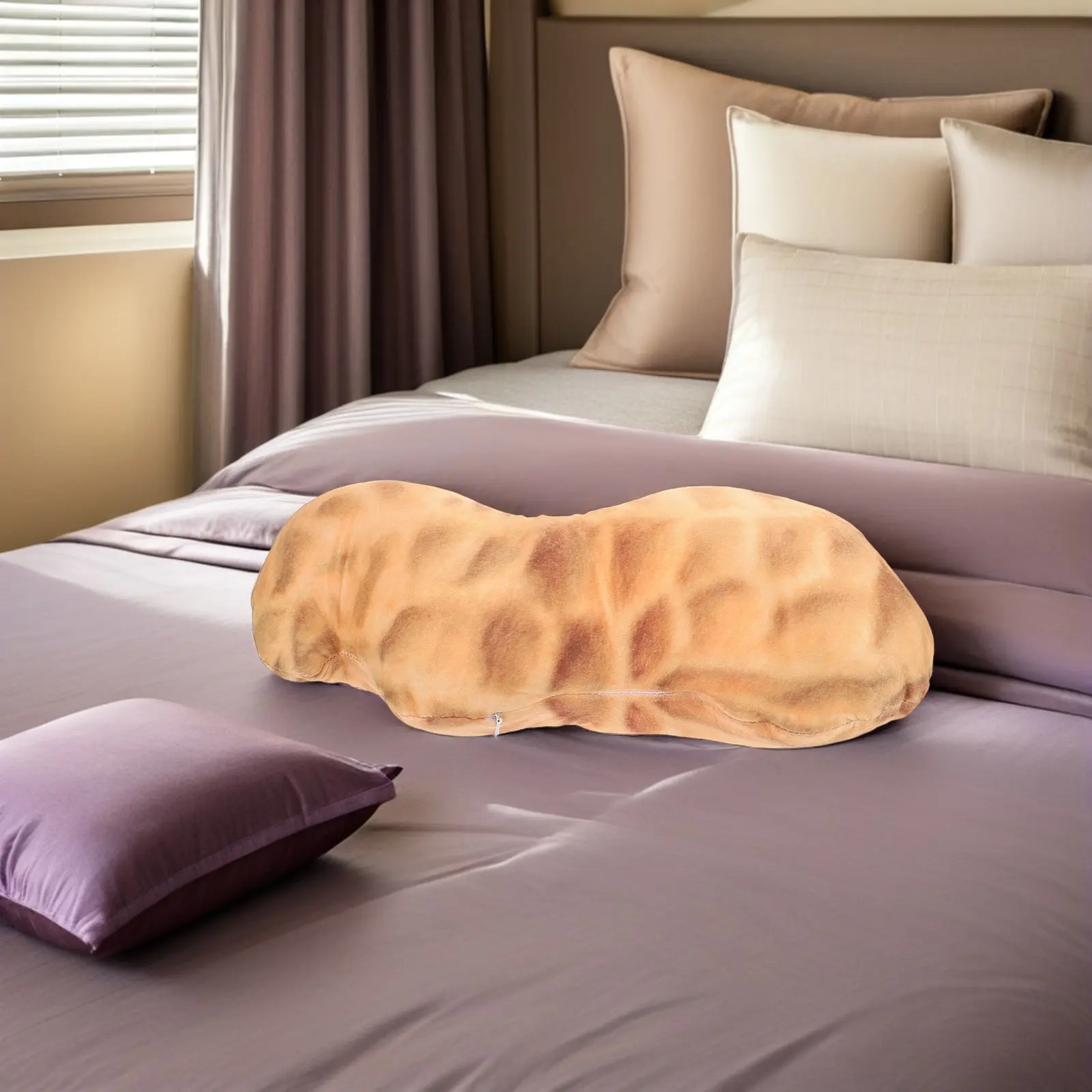 Peanut Shaped Soft Decorative Pillow 45Cm Creative Cushion Neck Support for Sofa Bed Office Comfortable Backrest Cushion
Peanut Shaped Soft Decorative Pillow 45Cm Creative Cushion Neck Support for Sofa Bed Office Comfortable Backrest Cushion