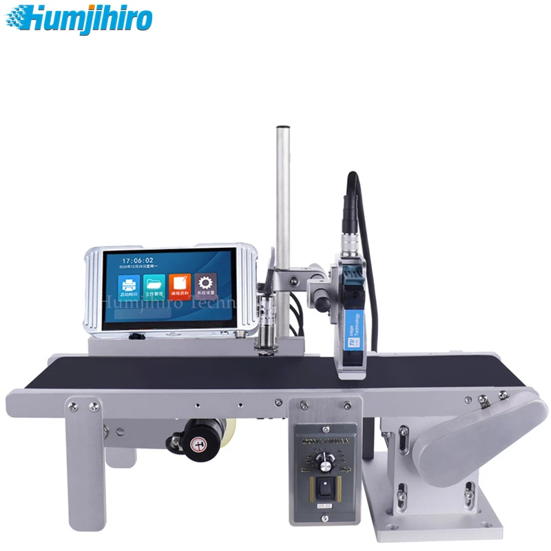 12.7MM/25.4MM Thermal Inkjet Printer with Mini Conveyor Belt Industry Conveyor Assembly Production Line Conveyor Belt
12.7MM/25.4MM Thermal Inkjet Printer with Mini Conveyor Belt Industry Conveyor Assembly Production Line Conveyor Belt