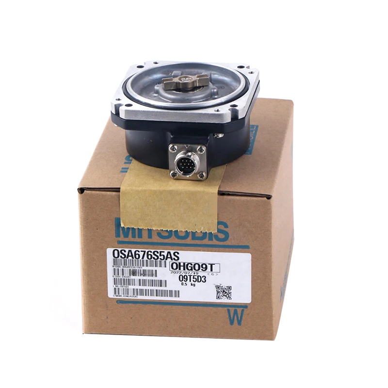 Совершенно новый оригинальный серводвигатель OSA676S5AS, абсолютный энкодер, программируемый ПЛК, PAC и специальные контроллеры
Совершенно новый оригинальный серводвигатель OSA676S5AS, абсолютный энкодер, программируемый ПЛК, PAC и специальные контроллеры