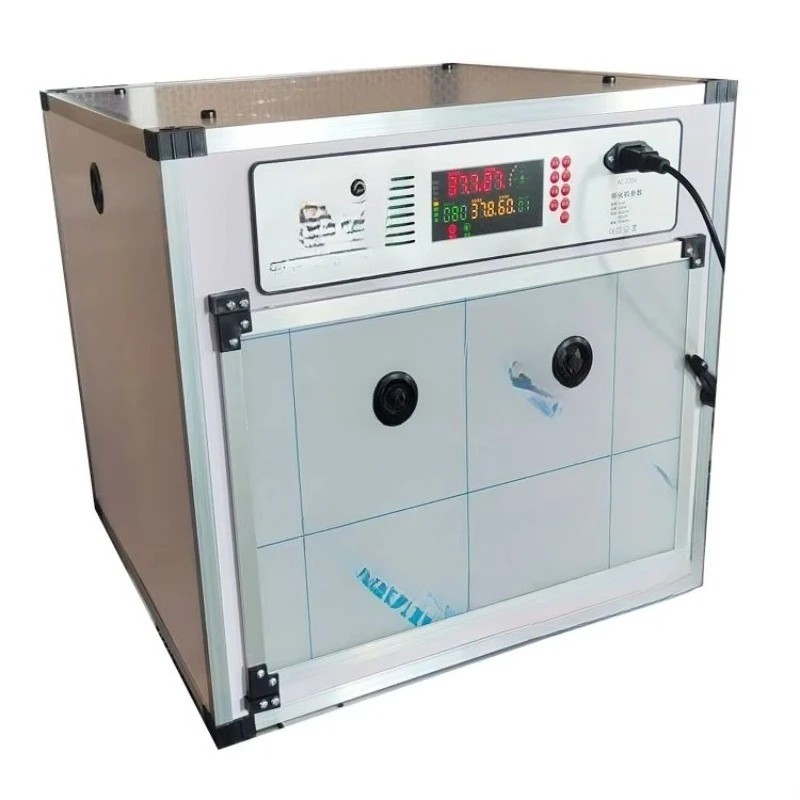 Small-Sized Egg Incubator Automatic Intelligent 340 Pcs 12v/220v Dual Power Chicken Emu Goose Ostrich Incubator 98%
Small-Sized Egg Incubator Automatic Intelligent 340 Pcs 12v/220v Dual Power Chicken Emu Goose Ostrich Incubator 98%
