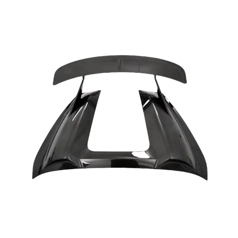 Full Carbon Fiber T-shaped Rear Spoiler Body Kit for Porsche 718 Boxster Cayman Enhancing Rear Trunk Wing Convertible Wing
Full Carbon Fiber T-shaped Rear Spoiler Body Kit for Porsche 718 Boxster Cayman Enhancing Rear Trunk Wing Convertible Wing