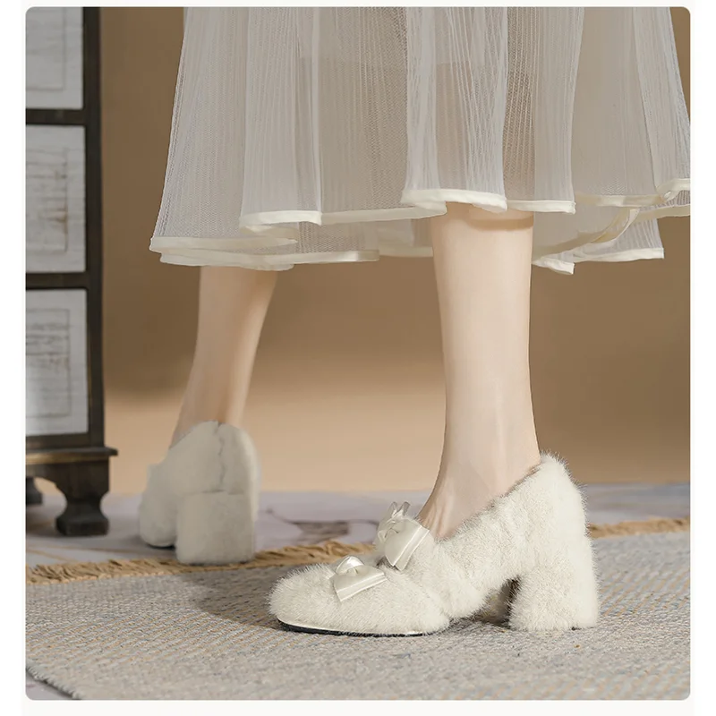 Туфли с французским бантом, белые туфли Мэри Джейн на толстом каблуке, осень/зима, бархатные туфли Мэри Джейн с квадратным носком
Туфли с французским бантом, белые туфли Мэри Джейн на толстом каблуке, осень/зима, бархатные туфли Мэри Джейн с квадратным носком