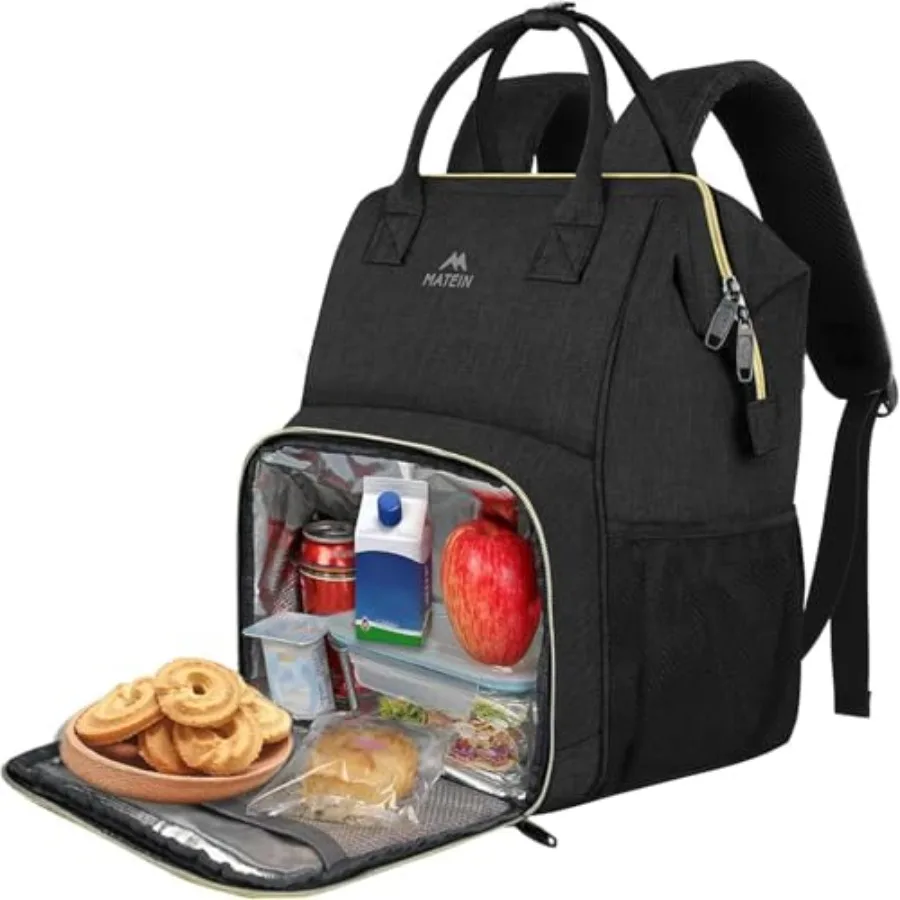 Lunch Backpack for Women sulated Cooler Backpack Lunch Bag for Men Leakproof Laptop College Tote Work Bag Teacher Nurse Picnic
Lunch Backpack for Women sulated Cooler Backpack Lunch Bag for Men Leakproof Laptop College Tote Work Bag Teacher Nurse Picnic